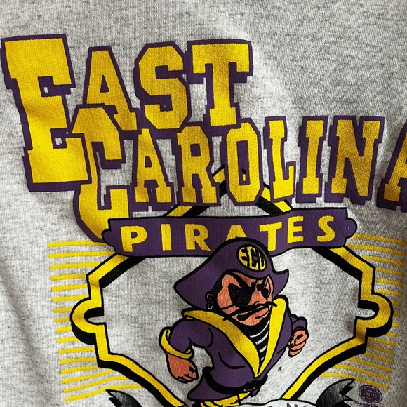 Vintage ECU Sweatshirt (Full-Body PeeDee Logo) - Picture 2 of 4